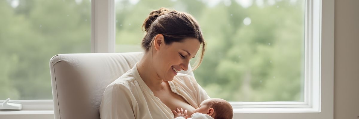 En Rahat ve Doğru 5 Emzirme Pozisyonu